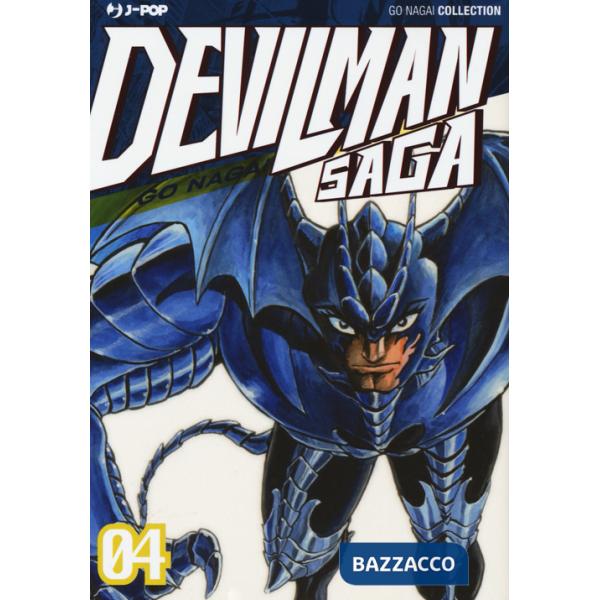 Devilman saga. Vol. 4