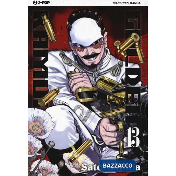 Golden kamui. Vol. 13