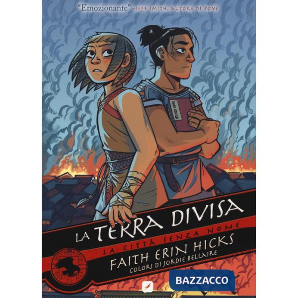 Città senza nome (La). Vol. 3: La terra divisa