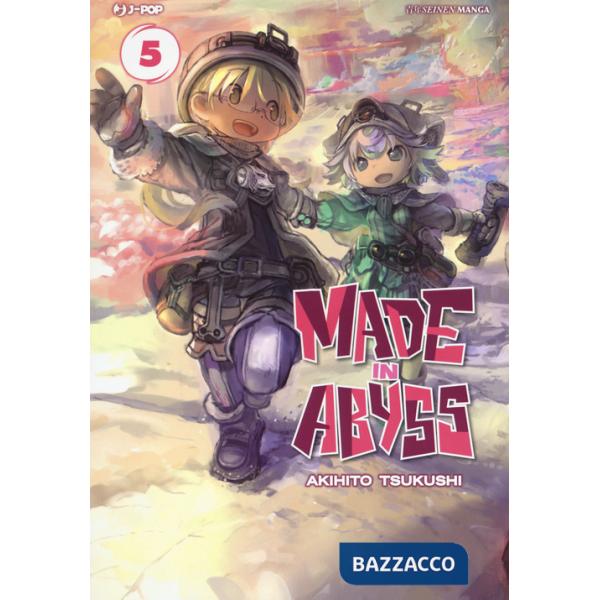 Made in abyss. Vol. 5