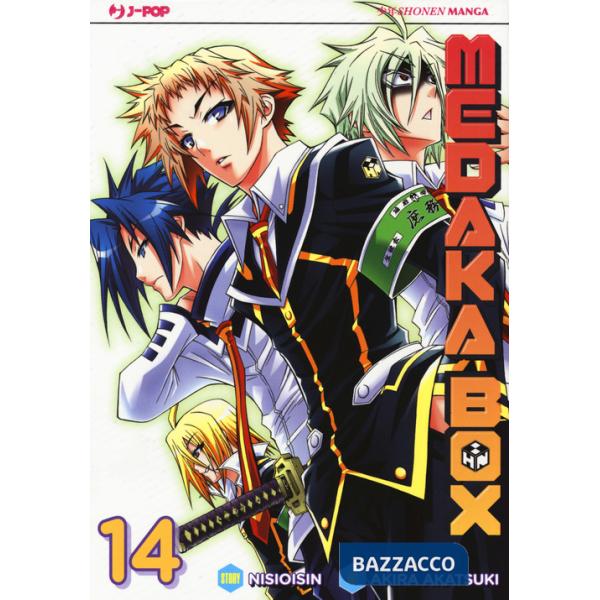 Medaka box. Vol. 14