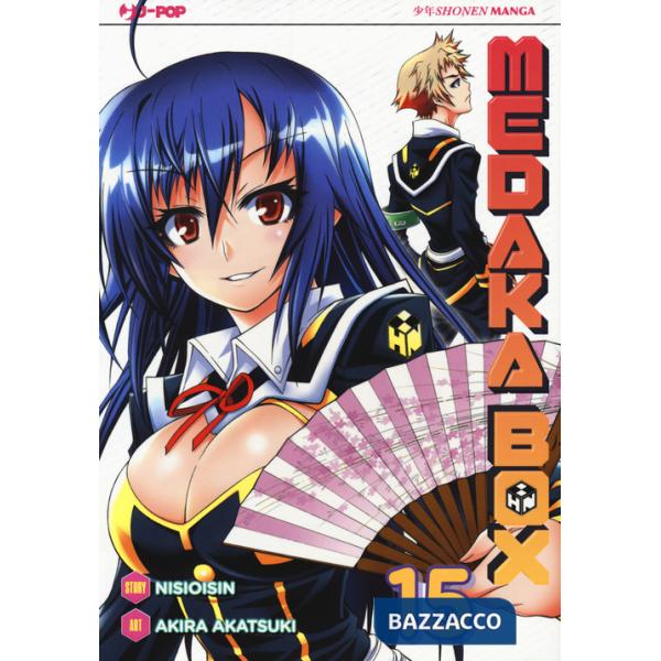 Medaka box. Vol. 15