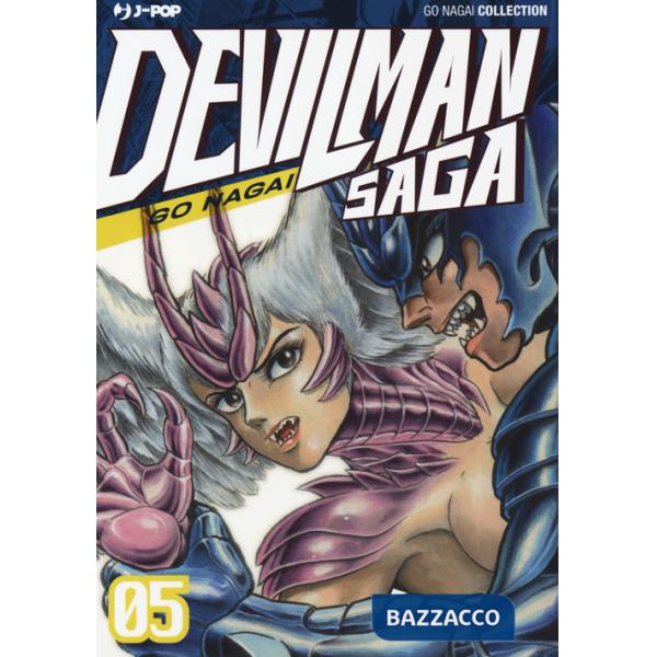 Devilman saga. Vol. 5