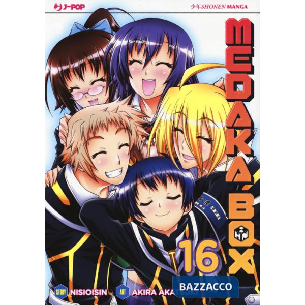 Medaka box. Vol. 16