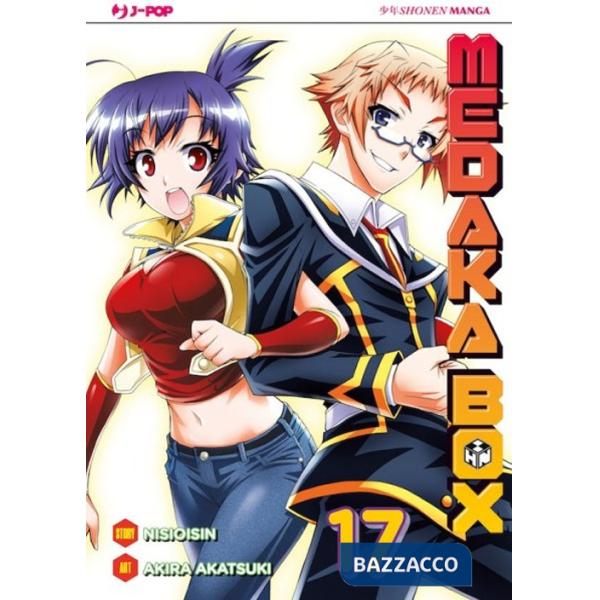 Medaka box. Nuova ediz.. Vol. 17