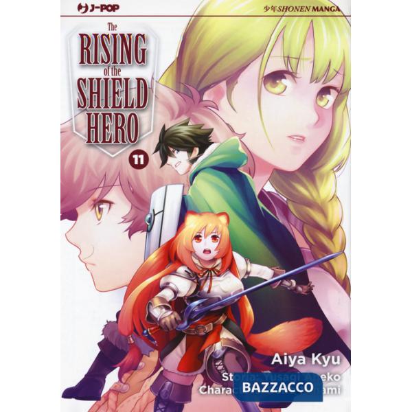 Rising of the shield hero (The). Vol. 11