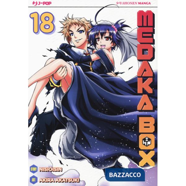 Medaka box. Vol. 18