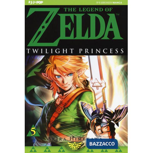 Twilight princess. The legend of Zelda. Vol. 5