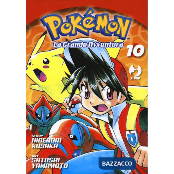 Pokémon. La grande avventura. Vol. 10