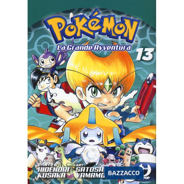 Pokémon. La grande avventura. Vol. 13