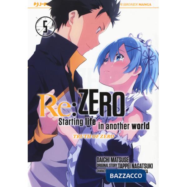 Re: zero. Starting life in another world. Truth of zero. Vol. 5