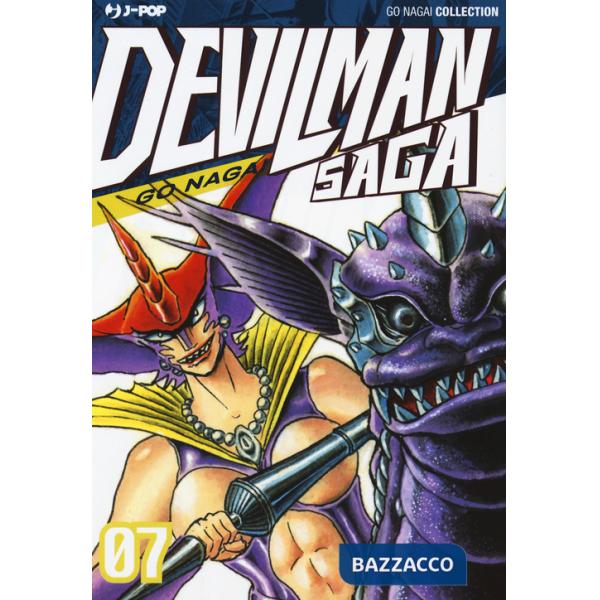 Devilman saga. Vol. 7