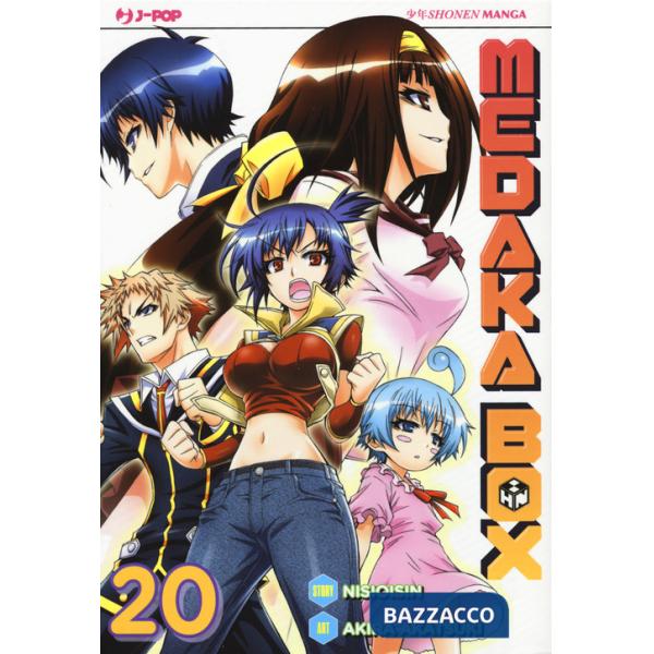 Medaka box. Nuova ediz.. Vol. 20
