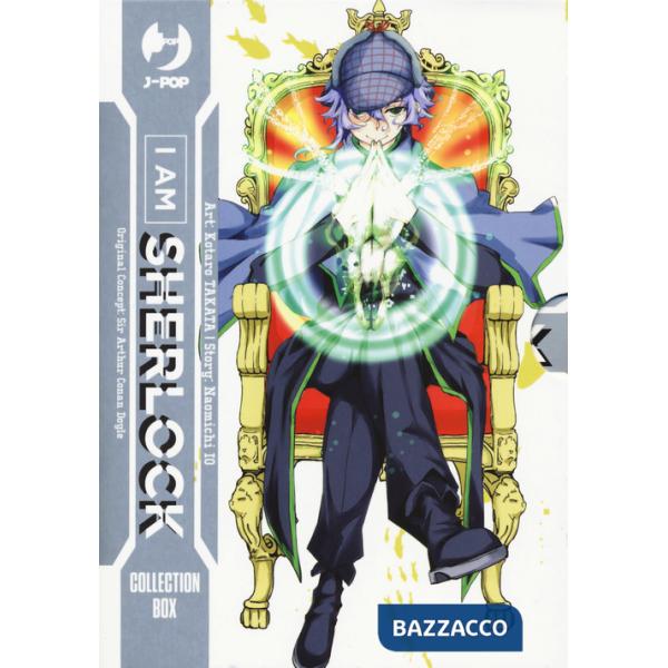 I am Sherlock. Vol. 1-4