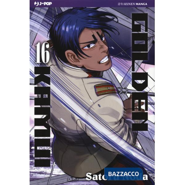 Golden kamui. Vol. 16