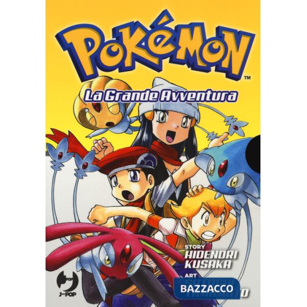 Pokémon. La grande avventura. Vol. 14-17