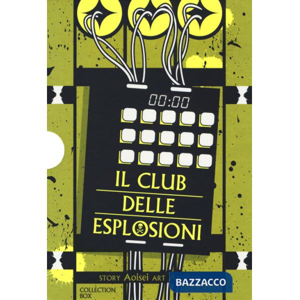 Club delle esplosioni. Collection box (Il). Vol. 1-3