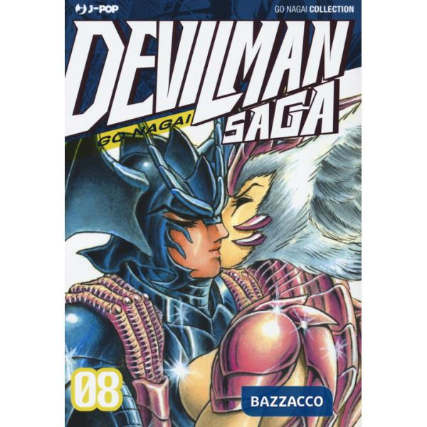 Devilman saga. Vol. 8