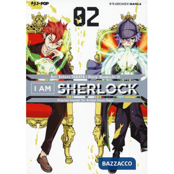 I am Sherlock. Vol. 2
