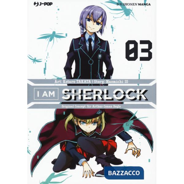 I am Sherlock. Vol. 3