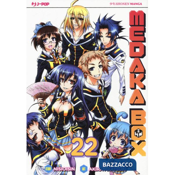 Medaka box. Nuova ediz.. Vol. 22