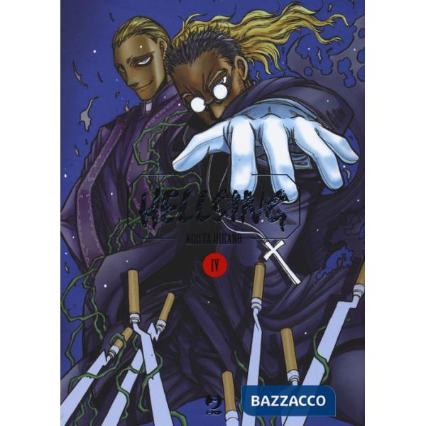 Hellsing. Nuova ediz.. Vol. 4