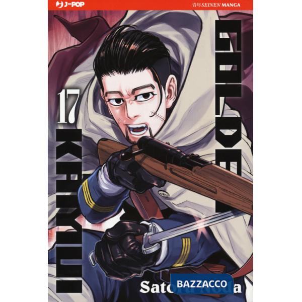 Golden kamui. Vol. 17