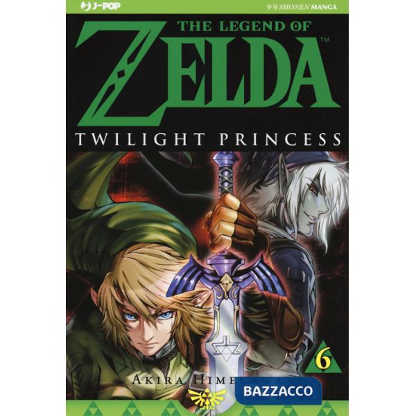 Twilight princess. The legend of Zelda. Vol. 6