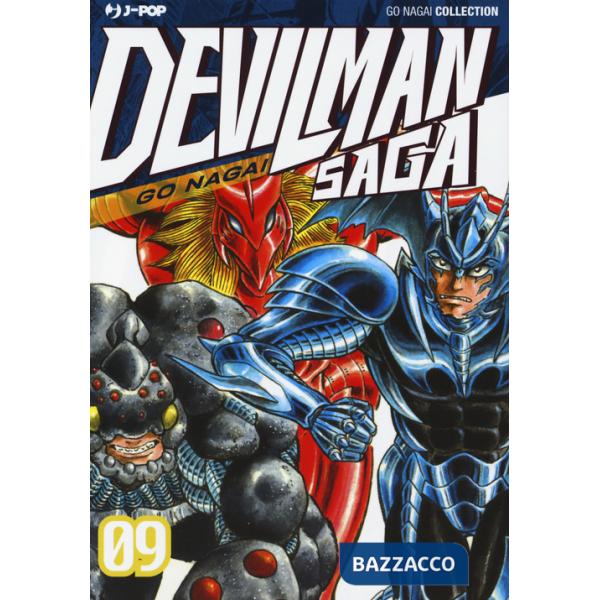 Devilman saga. Vol. 9