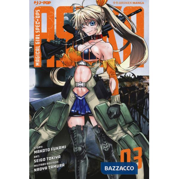 Magical girl spec-ops Asuka. Vol. 3