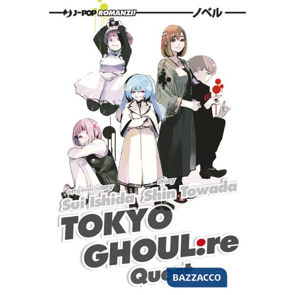 Quest. Tokyo Ghoul. Vol. 4