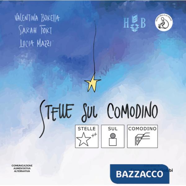 Stelle sul comodino. In CAA (Comunicazione Aumentativa Alternativa)