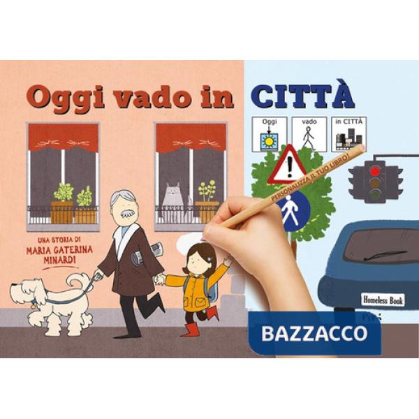 Oggi vado in città. In CAA (Comunicazione Aumentativa Alternativa)