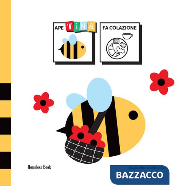 Ape Tina fa colazione. Ediz. CAA