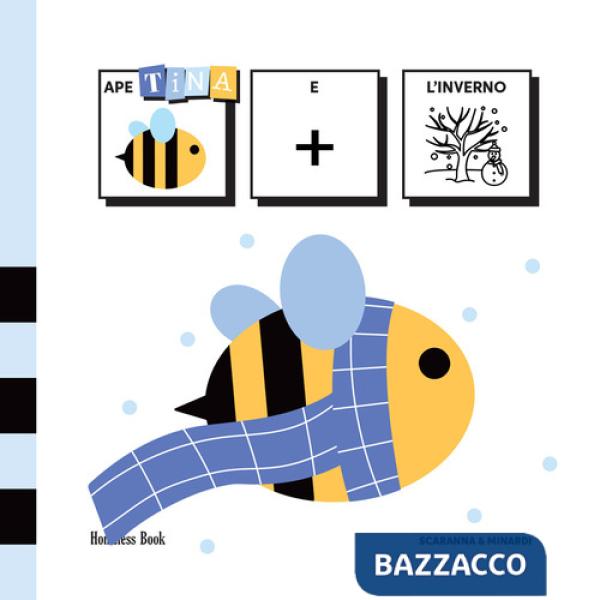 Ape Tina e l'inverno. Ediz. CAA