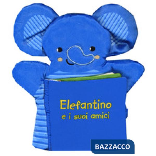 Elefantino e i suoi amici. I batuffolibri. Ediz. a colori