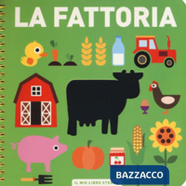 Fattoria. Il mio primo libro stencil. Ediz. a colori. Ediz. a spirale (La)