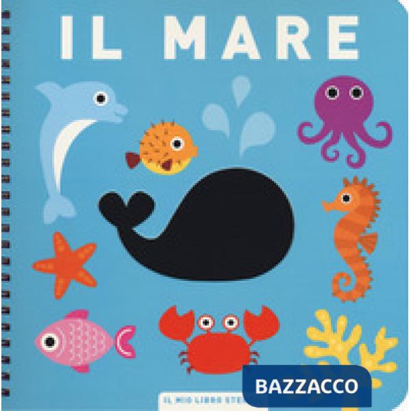Mare. Il mio primo libro stencil. Ediz. a colori. Ediz. a spirale (Il)
