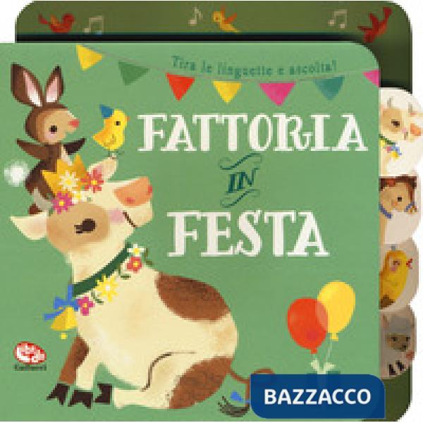 Fattoria in festa. Libro sonoro