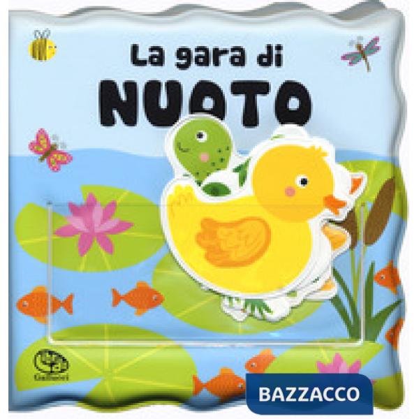 Gara di nuoto. Impermealibri. Ediz. a colori (La)