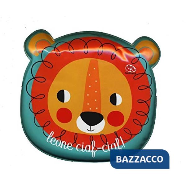 Animali e versi. Leone ciaf-ciaf! Con gadget