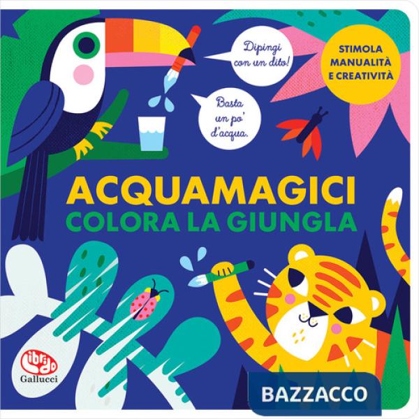 Colora la giungla. Acquamagici