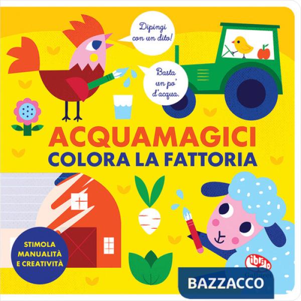 Colora la fattoria. Acquamagici