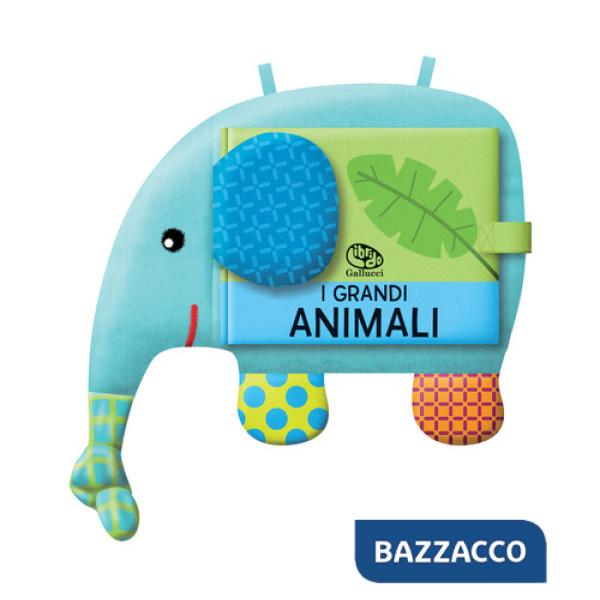Grandi animali. Primo activity book. Ediz. a colori (I)