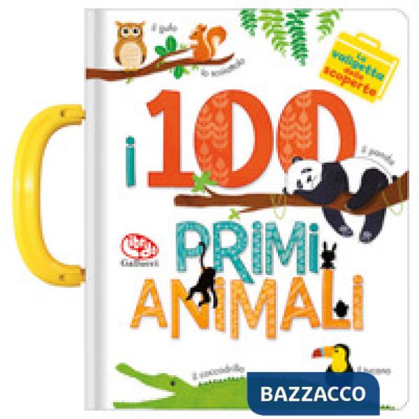 100 primi animali. La valigetta delle scoperte (I)