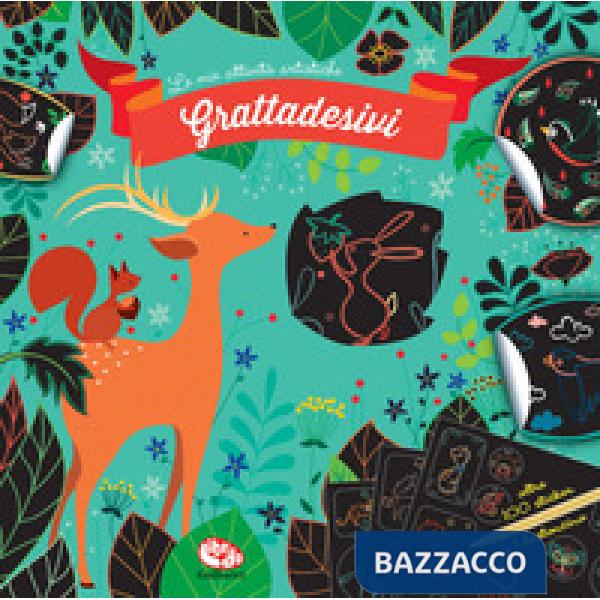 Grattadesivi. Le mie attività artistiche. Ediz. a colori