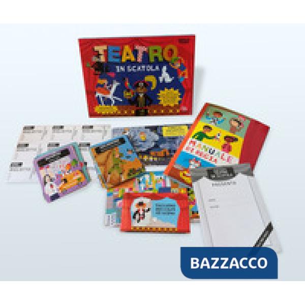Teatro in scatola. Ediz. a colori. Con Altro materiale cartografico