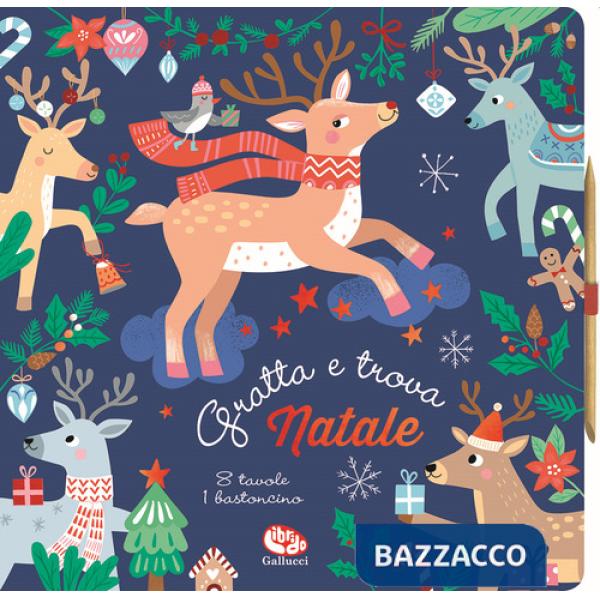Natale. Gratta e trova. Ediz. a colori
