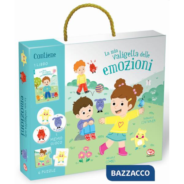 Mia valigetta delle emozioni. Ediz. a colori. Con gadget (La)