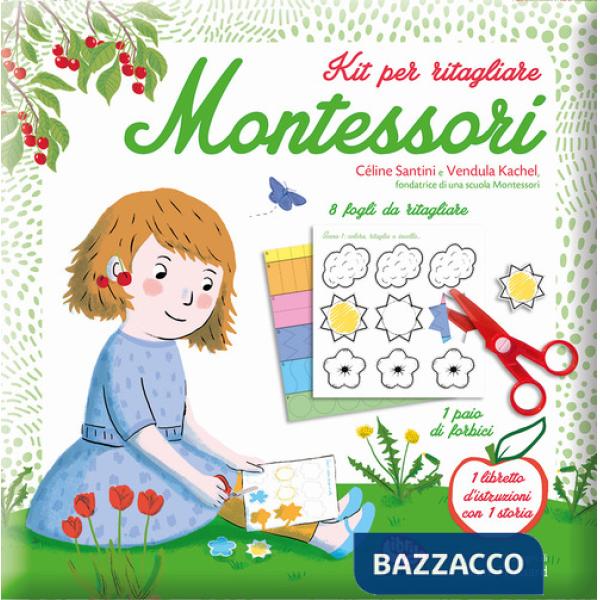 Kit per ritagliare Montessori. Ediz. a colori